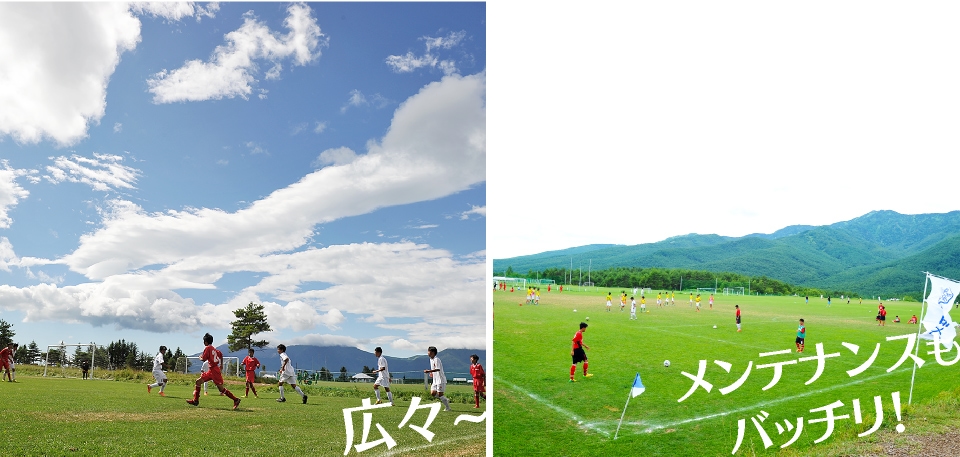 広々メンテナンスもバッチリ！